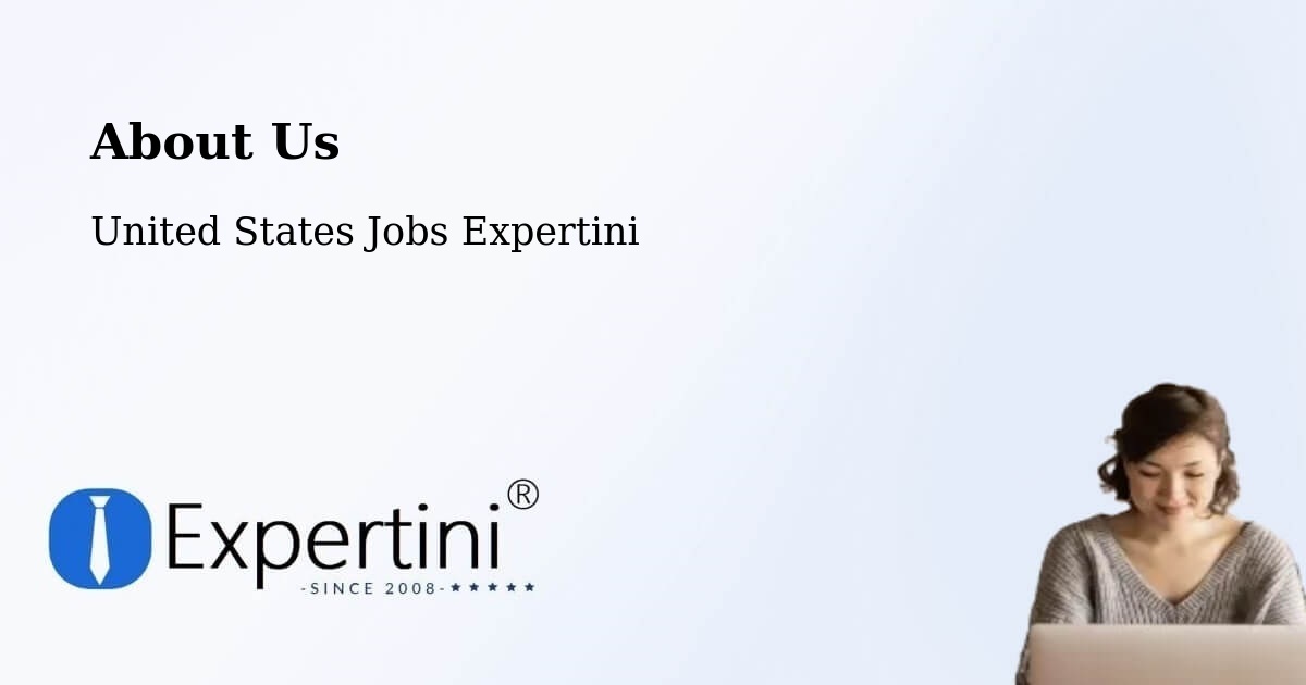 About Expertini - Winthrop, United States Jobs Expertini