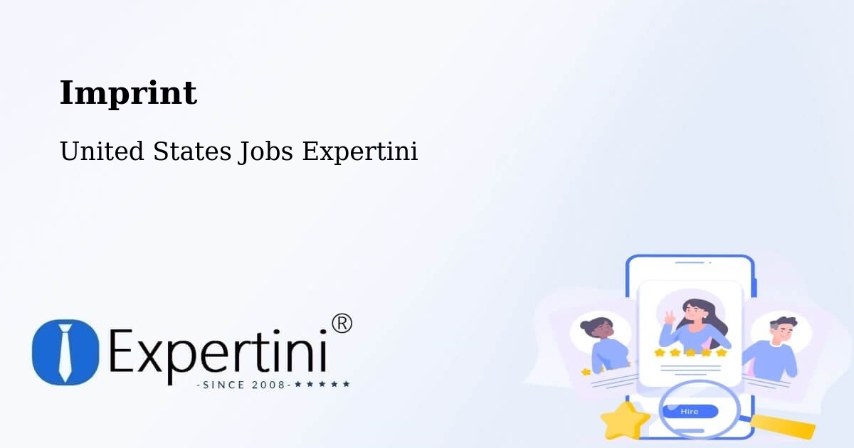 Imprint – Winthrop - United States Jobs Expertini
